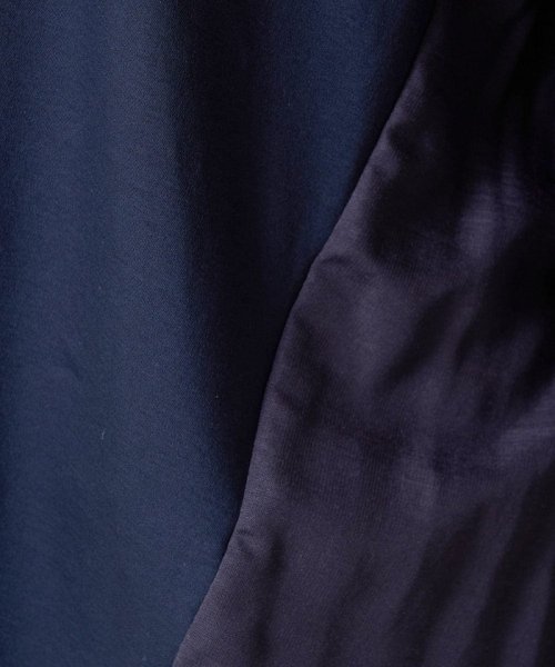 [接触冷感]ドライコットンボリュームスリーブ7分袖プルオーバー 