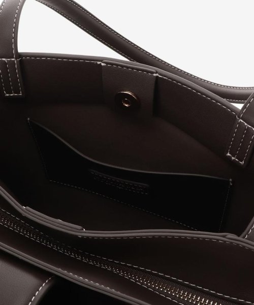 ライトプレーンベルトトートバッグ 