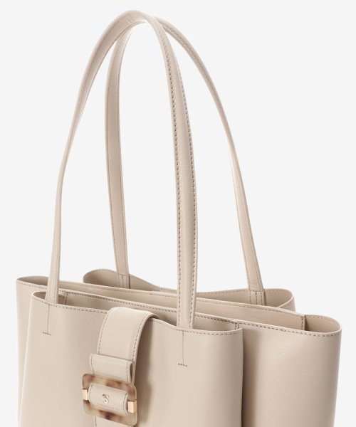 ライトプレーンベルトトートバッグ 