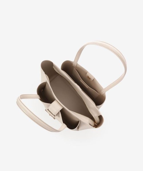 ライトプレーンベルトトートバッグ 