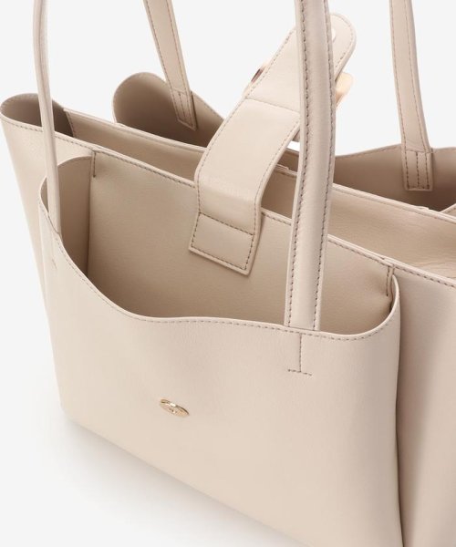 ライトプレーンベルトトートバッグ 