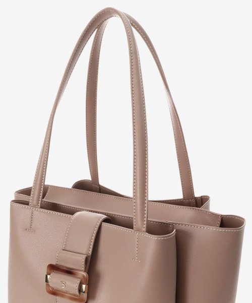 ライトプレーンベルトトートバッグ 