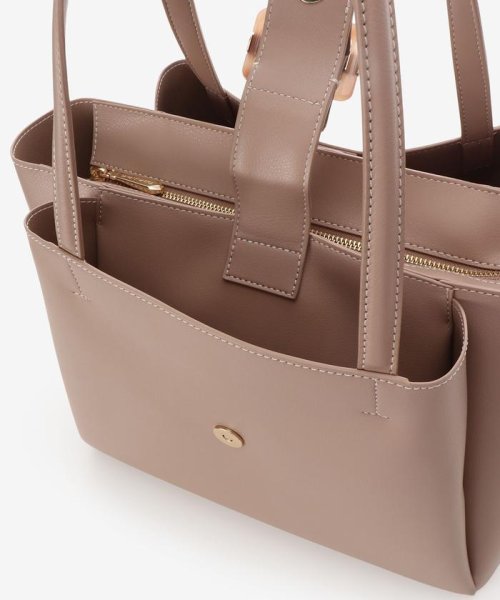 ライトプレーンベルトトートバッグ 