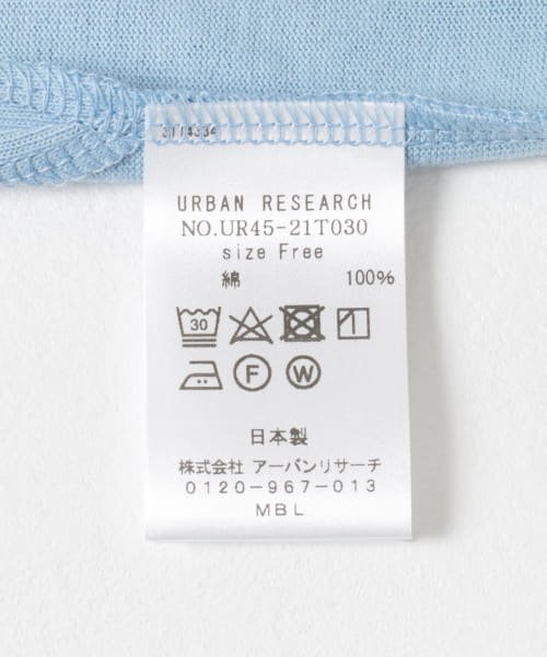 URBAN RESEARCH(アーバンリサーチ)/『MADE IN JAPAN』コットンビッグTシャツ/img57