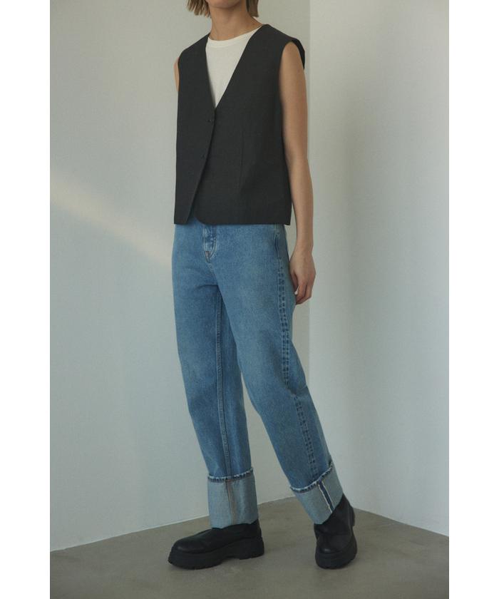 BLACK BY MOUSSY selvedge vintage denim