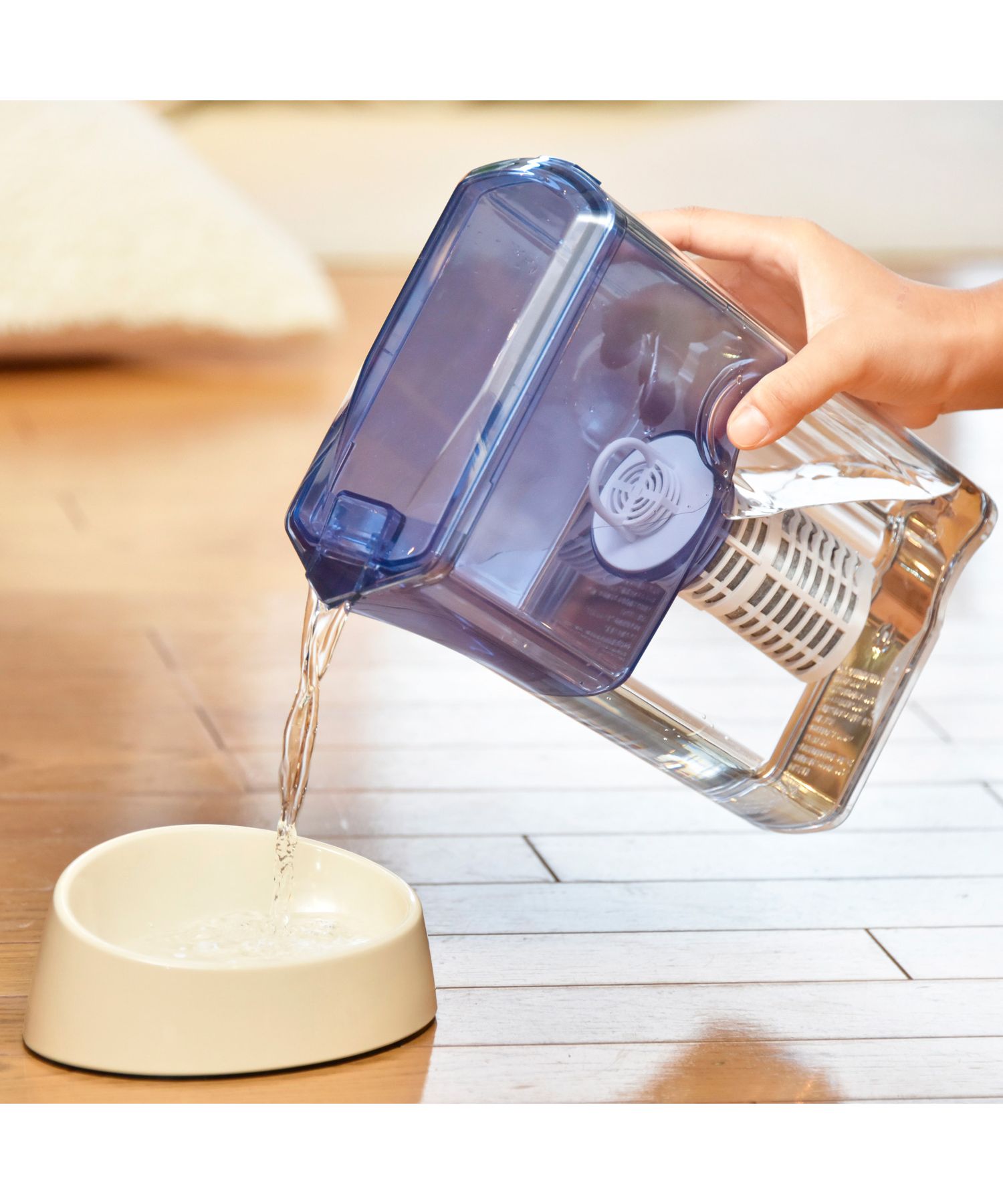 BRITA 浄水器 透明・青
