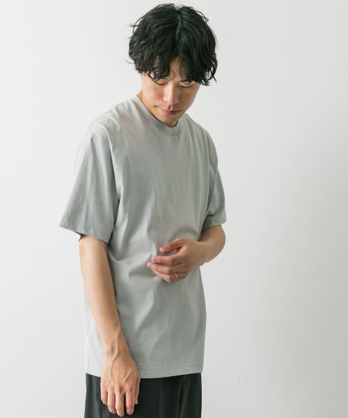 URBAN RESEARCH DOORS(アーバンリサーチドアーズ)/『XLサイズ/WEB限定』USAコットン ライトオンス ベーシック Tシャツ/img22