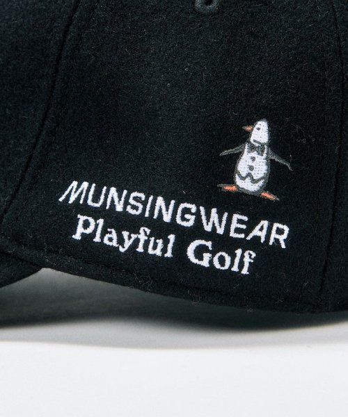 Munsingwear(マンシングウェア)/キャラクターデザイン　フラノベースボールキャップ/img05