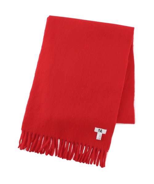 M TO R(M TO R)/［SCARF］BOUCLE PLAIN COLOR STALL/img19