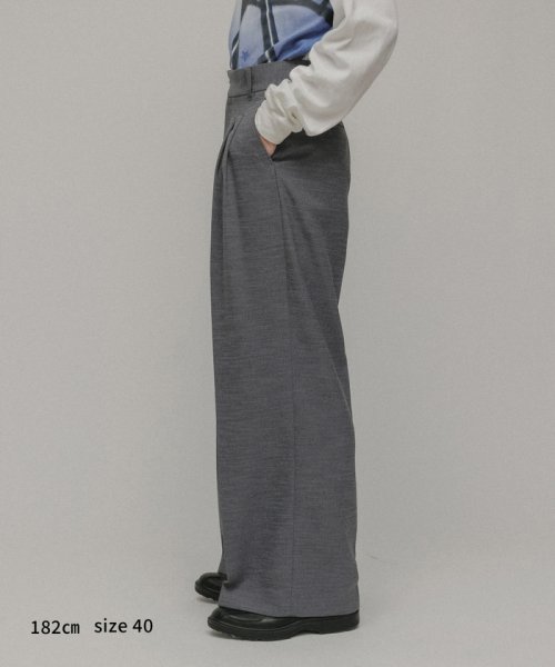 M TO R(M TO R)/［PANTS］NEW SUSTAINABLE PANTS WPOCKET/img13