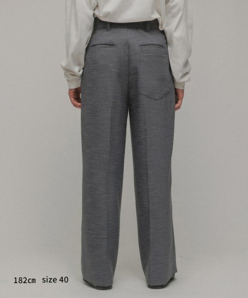 M TO R(M TO R)/［PANTS］NEW SUSTAINABLE PANTS WPOCKET/img14