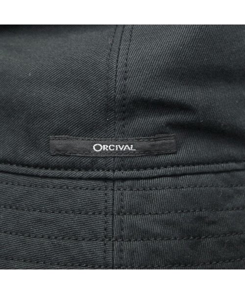 ORCIVAL(オーシバル)/オーシバル バケットハット レディース 深め 紐付き ORCIVAL  おしゃれ  軽量 カジュアル  旅行 日本製 コットンリネン  OR－H0082 TCL/img15