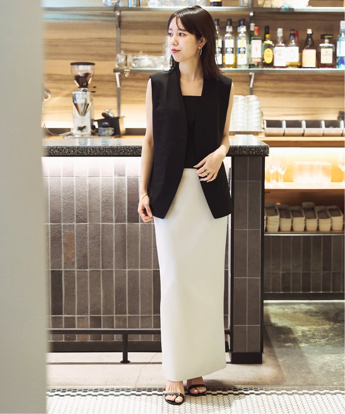 Plage プラージュ◇新品タグ付き calla lily ノーカラージレ