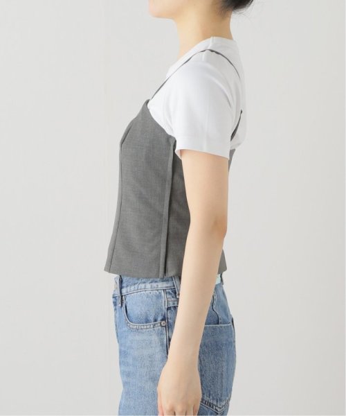 calla lily ビスチェ (gray)(506444766) | プラージュ(Plage) - MAGASEEK