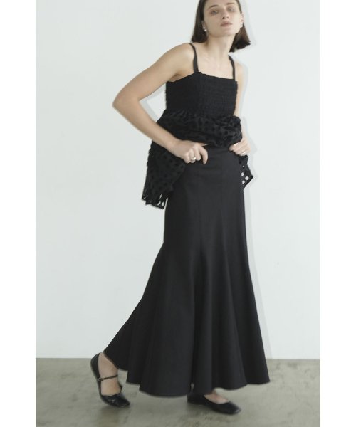 セール】LINEN MAXI MERMAID SKIRT(506445131) | クラネ(CLANE) - MAGASEEK