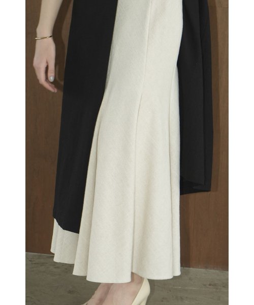 セール】LINEN MAXI MERMAID SKIRT(506445131) | クラネ(CLANE) - MAGASEEK