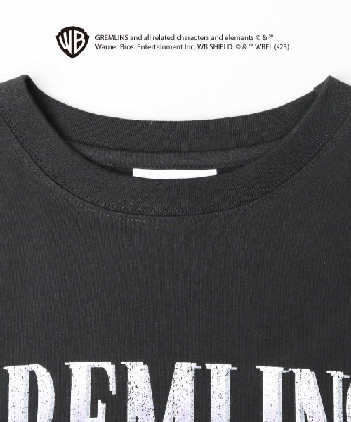 AMS SELECT(エーエムエスセレクト)/tシャツ Tシャツ メンズ GREMRINS グレムリン ギズモ コラージュ ロングスリーブTシャツ/img04