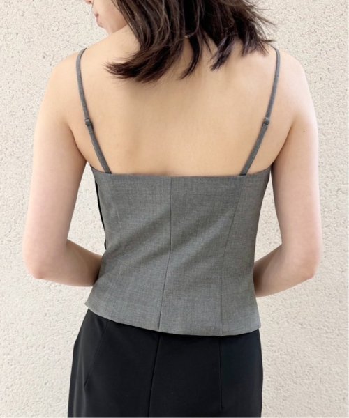 calla lily ビスチェ (gray)(506444766) | プラージュ(Plage) - MAGASEEK