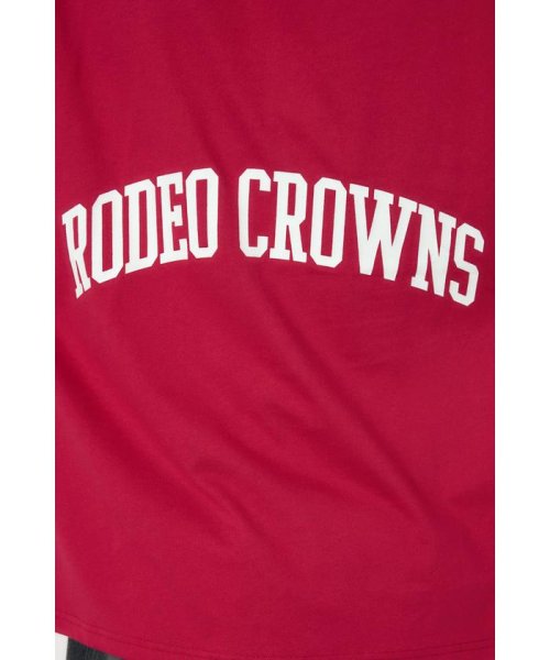 RODEO CROWNS WIDE BOWL(ロデオクラウンズワイドボウル)/バックロゴ Tシャツ/img20