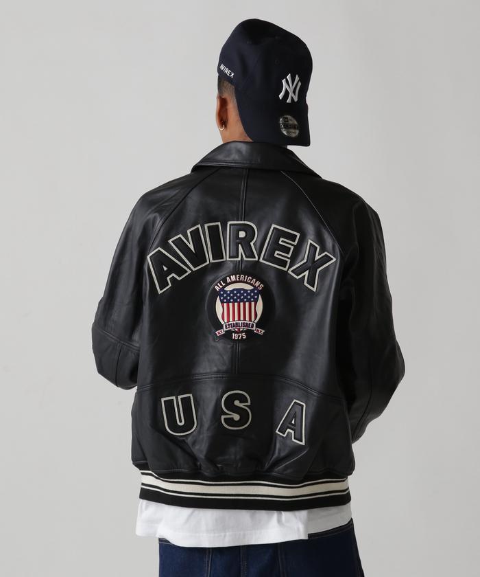 avirex varsity jacket nitro run 那須川天心
