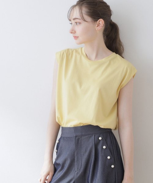 Couture Brooch(クチュールブローチ)/キラキラデザインTシャツ/img27