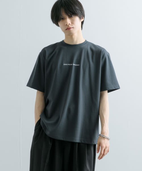 SENSE OF PLACE by URBAN RESEARCH(センスオブプレイス バイ アーバンリサーチ)/『別注』BASQUIAT×SENSE OF PLACE　グラフィックアートTシャツ(5分袖)E/img02