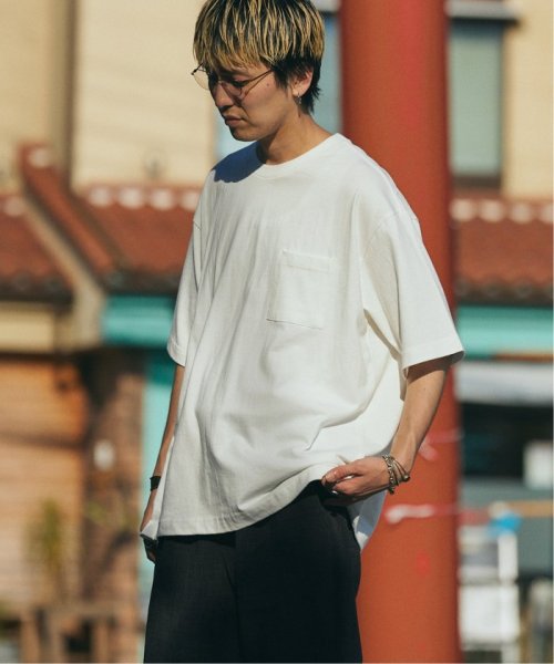 JOURNAL STANDARD relume Men's(ジャーナルスタンダード　レリューム　メンズ)/AMERICAN ラフィジャージー ヘンリーネックT/img31