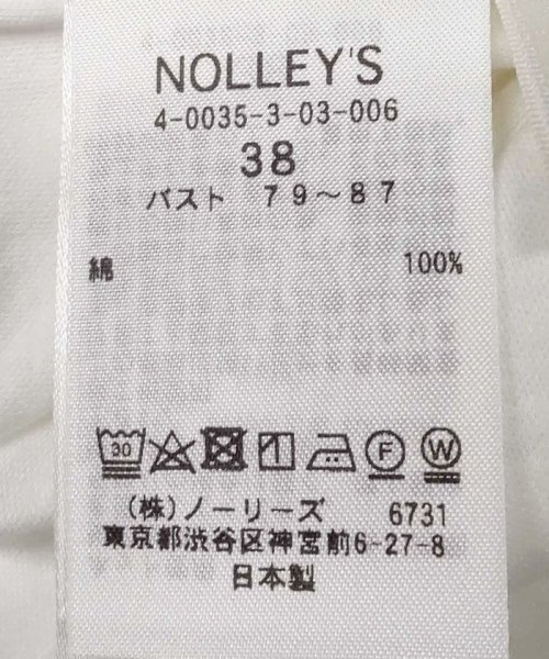NOLLEY’S(ノーリーズ)/タックノースリーブプルオーバーカットソー/img49