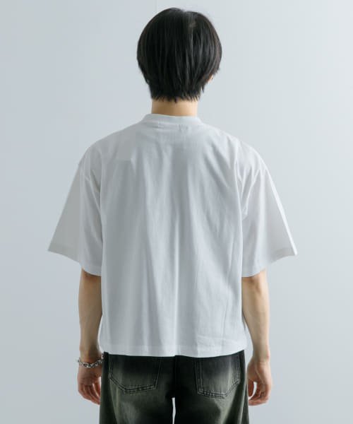 SENSE OF PLACE by URBAN RESEARCH(センスオブプレイス バイ アーバンリサーチ)/ロゴグラフィックボクシーTシャツ(5分袖)/img30