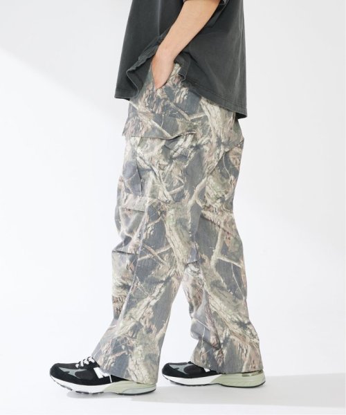 B.C STOCK(ベーセーストック)/CAMOUFLAGE CARGO PANTS/img22