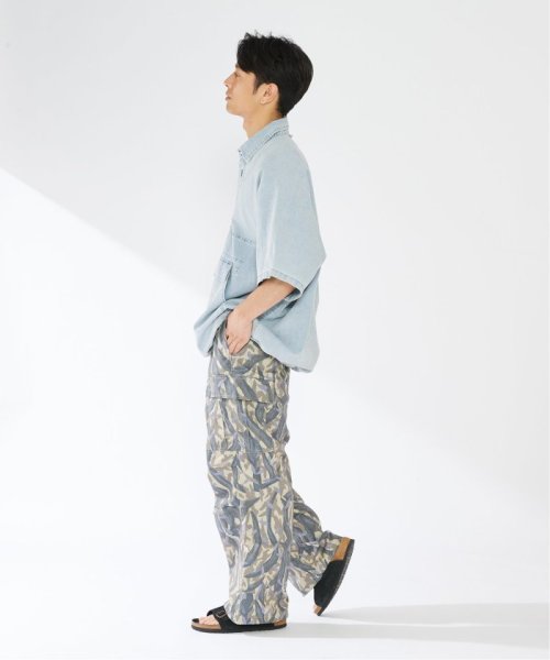 B.C STOCK(ベーセーストック)/CAMOUFLAGE CARGO PANTS/img34