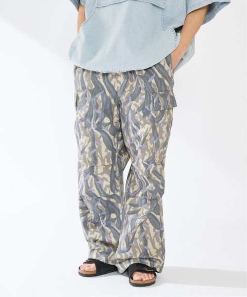 B.C STOCK(ベーセーストック)/CAMOUFLAGE CARGO PANTS/img37