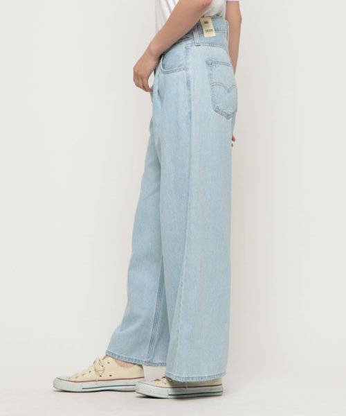 LEVI’S OUTLET(リーバイスアウトレット)/BAGGY DAD WIDE LEG ライトインディゴ NEVER GOING TO CHANGE/img01