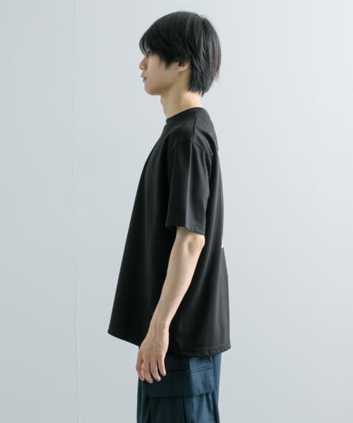 SENSE OF PLACE by URBAN RESEARCH(センスオブプレイス バイ アーバンリサーチ)/『別注』BASQUIAT×SENSE OF PLACE　グラフィックアートTシャツ(5分袖)E/img20