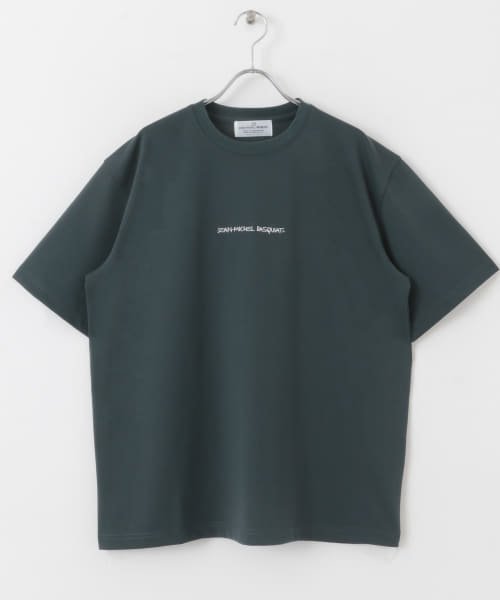 SENSE OF PLACE by URBAN RESEARCH(センスオブプレイス バイ アーバンリサーチ)/『別注』BASQUIAT×SENSE OF PLACE　グラフィックアートTシャツ(5分袖)E/img22