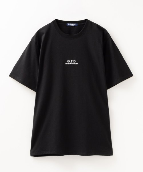 MAC HOUSE(men)(マックハウス（メンズ）)/T－GRAPHICS ティーグラフィックス ロゴ刺繍半袖Tシャツ 432343MH/img07