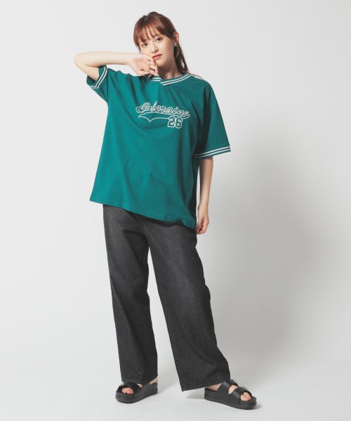 COLZA(コルザ)/コルザ COLZA ゲームゆるTシャツ トップス カットソー 半袖 コットン 綿 UVカット 夏 白 黒/img14