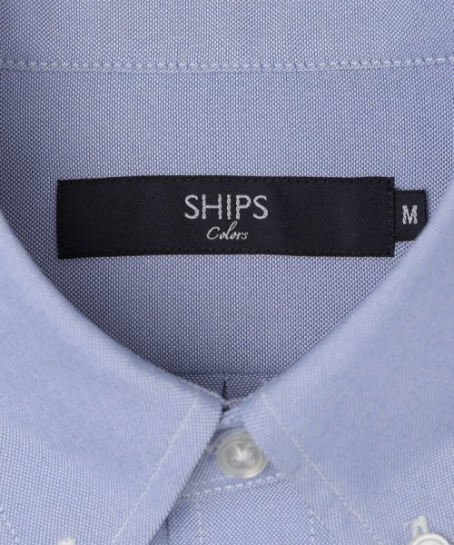 SHIPS Colors  MEN(シップスカラーズ　メン)/SHIPS Colors:〈洗濯機可能〉COOLMAX(R) ボタンダウン ショートスリーブ シャツ/img08