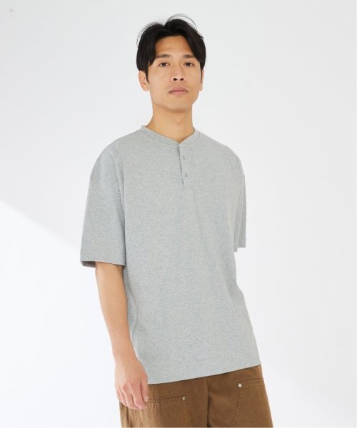 B.C STOCK(ベーセーストック)/USA COTTONスタンドカラーS/S－Tシャツ/img13