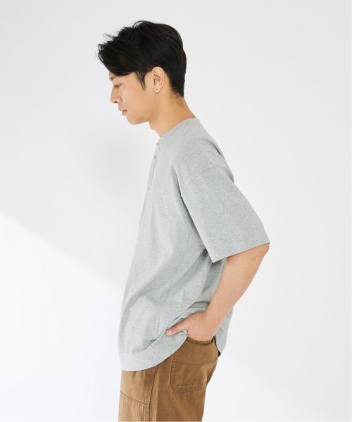 B.C STOCK(ベーセーストック)/USA COTTONスタンドカラーS/S－Tシャツ/img14