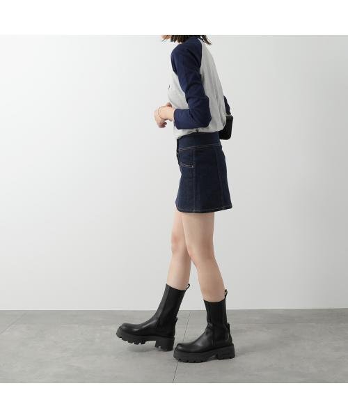 セール】CELINE スカート 2S328799U.07IN ミドルライズ ミニスカート  