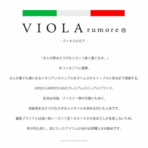 VIOLA(ヴィオラ)/VIOLA ふくれ天竺プリント入り半袖ポロシャツ/img01