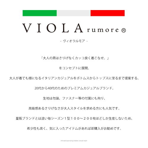 VIOLA(ヴィオラ)/VIOLA ふくれ天竺袖切り替え半袖Tシャツ/img01