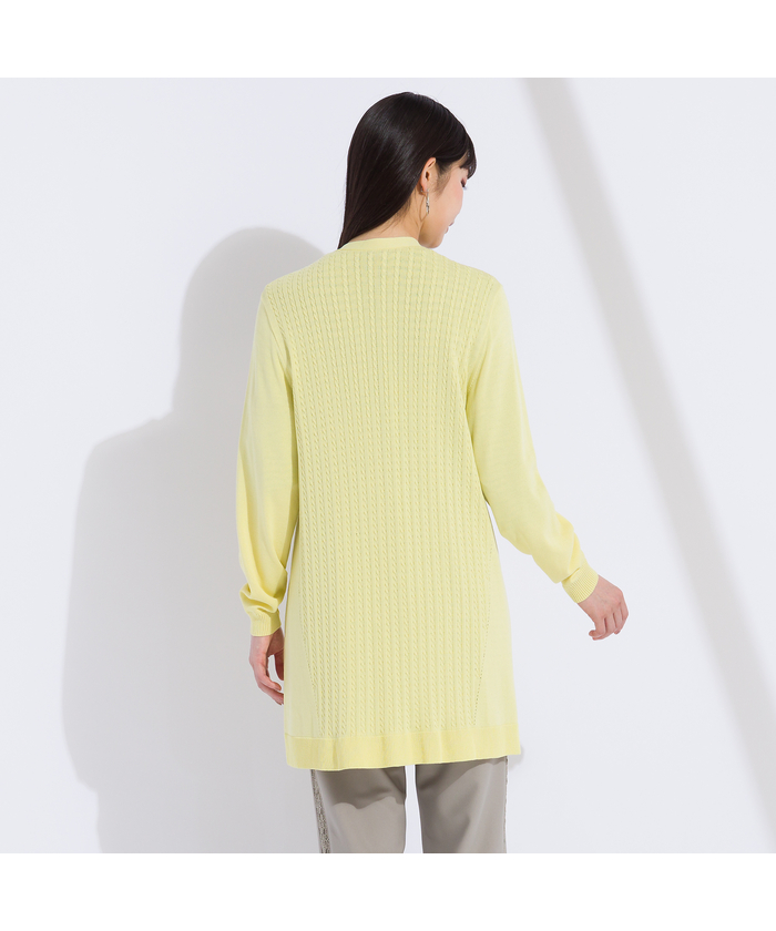 kayopy ☆Liliane Burty★カーディガン美品❗️ リリアンビューティ Liliane Burty ウォッシャブル Vネックカーディ