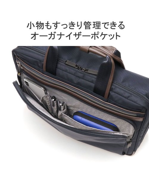Hartmann メッシュブリーフケース（Hartmann メッシュ革ブリーフケース 