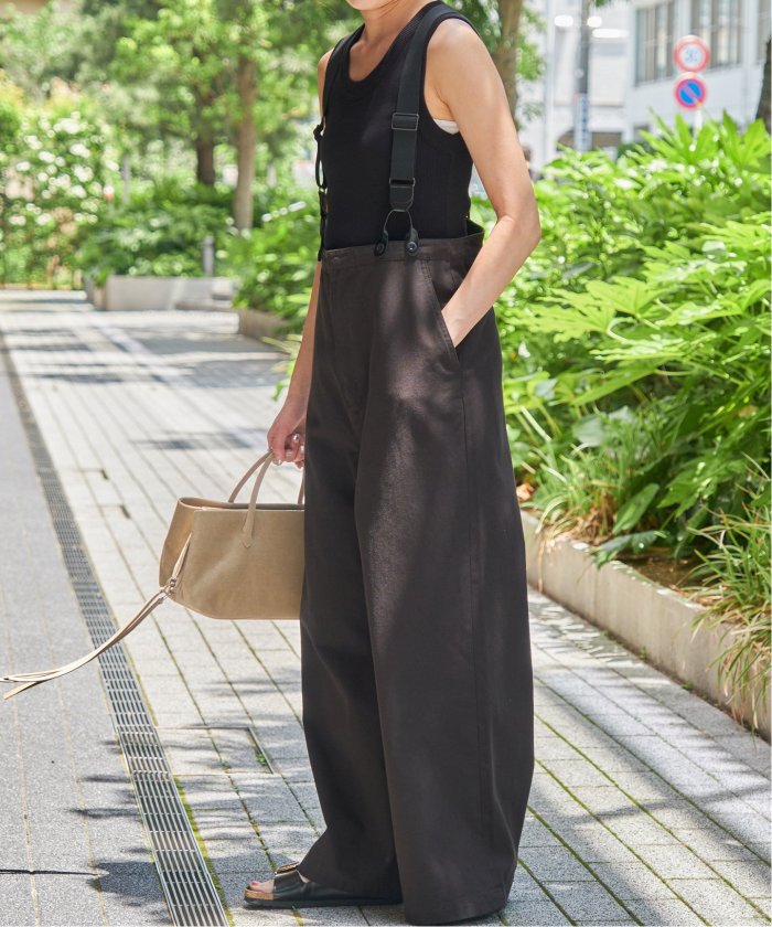 Spick＆Span サスペンダー付きワーカーパンツ ≪追加≫サスペンダー