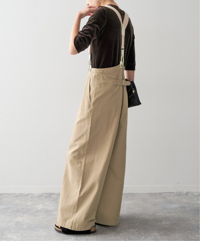 サスペンダー付きワーカーパンツ spick and span ≪追加≫サスペンダー