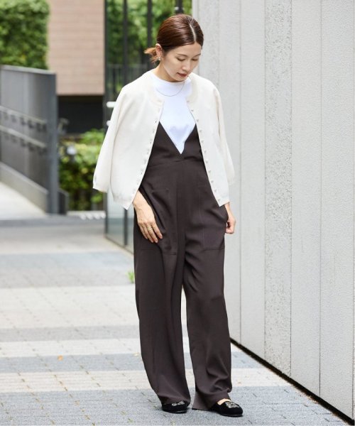 IENA(イエナ)/《追加》TWILL 2way サロペット/img11