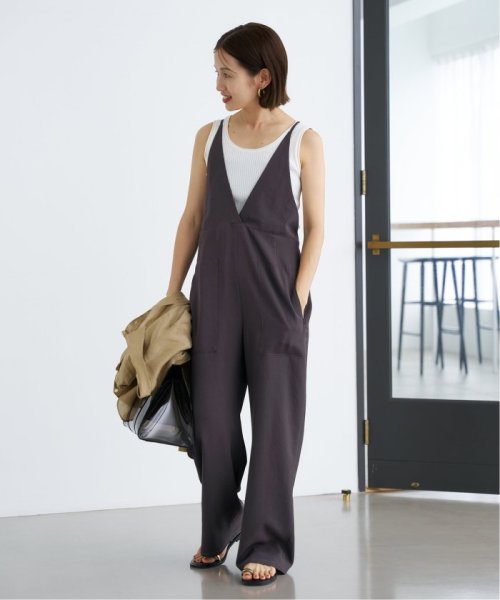 IENA(イエナ)/《追加》TWILL 2way サロペット/img13