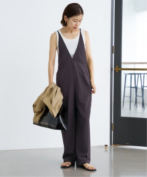 IENA(イエナ)/《追加》TWILL 2way サロペット/img14